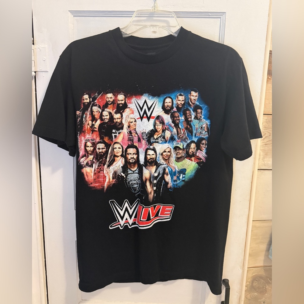 WWE Authentic Live “I Was There” Men’s Medium Tee - Picture 3 of 7